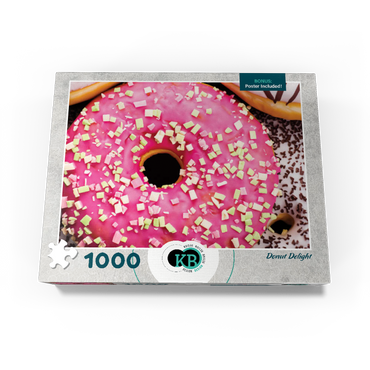 Macro Photography: Donut Delight 1000 Jigsaw Puzzle box view3