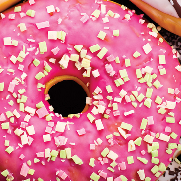 Macro Photography: Donut Delight 1000 Jigsaw Puzzle 3D Modell