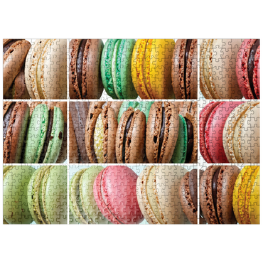 puzzleplate Macro Photography: Marvelous Macarons 500 Jigsaw Puzzle