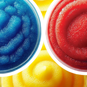 Macro Photography: Frozen Slushie Trio 500 Jigsaw Puzzle 3D Modell