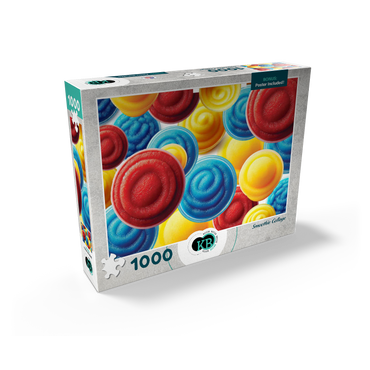 Macro Photography: Smoothie Collage 1000 Jigsaw Puzzle box view2