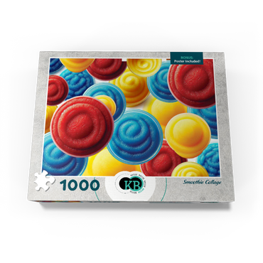 Macro Photography: Smoothie Collage 1000 Jigsaw Puzzle box view3