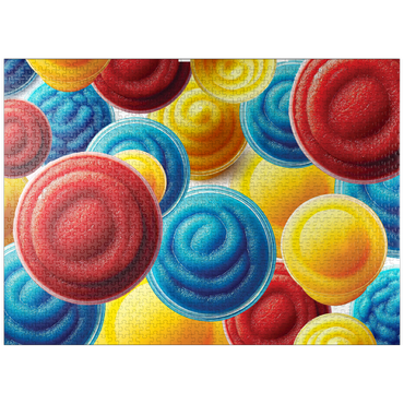 puzzleplate Macro Photography: Smoothie Collage 1000 Jigsaw Puzzle