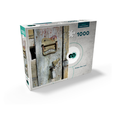 Antique Door Lock 1000 Jigsaw Puzzle box view2