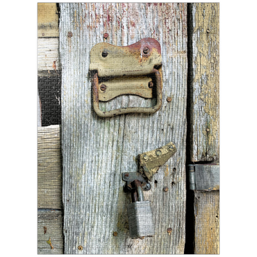 puzzleplate Antique Door Lock 1000 Jigsaw Puzzle