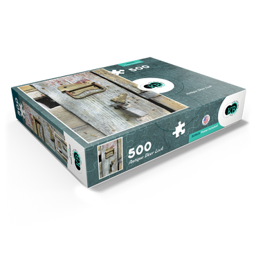 Antique Door Lock 500 Jigsaw Puzzle box view1