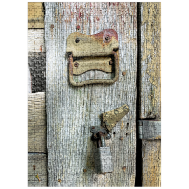 puzzleplate Antique Door Lock 500 Jigsaw Puzzle