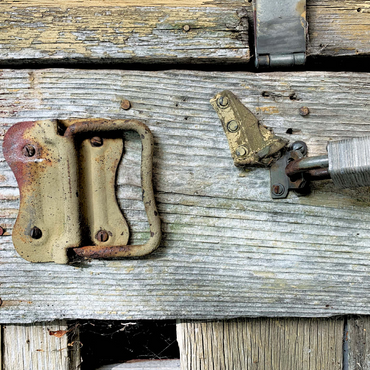 Antique Door Lock 500 Jigsaw Puzzle 3D Modell