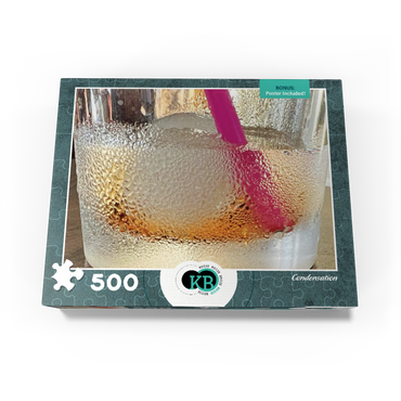Macro Photography: Condensation 500 Jigsaw Puzzle box view3