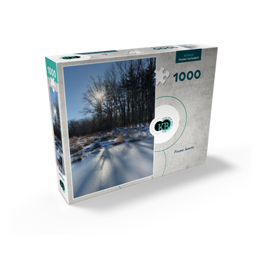 Nature Photography: Frozen Winter Sunrise 1000 Jigsaw Puzzle box view2