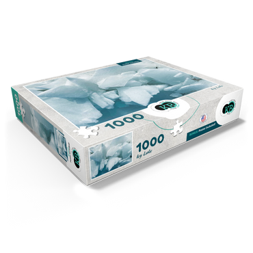 Nature Photography: Frozen Winter Lake 1000 Jigsaw Puzzle box view1