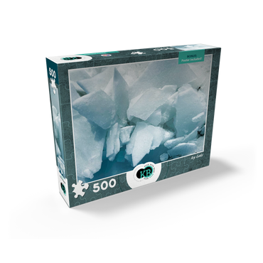 Nature Photography: Frozen Winter Lake 500 Jigsaw Puzzle box view2