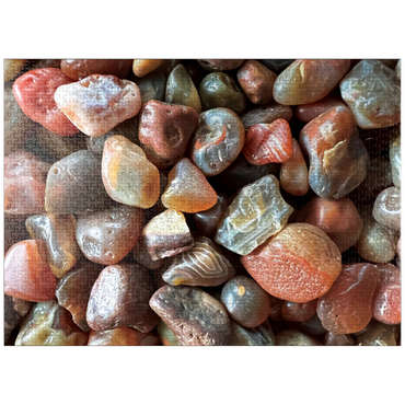 puzzleplate Macro Photography: Lake Superior Agates, no.2 1000 Jigsaw Puzzle