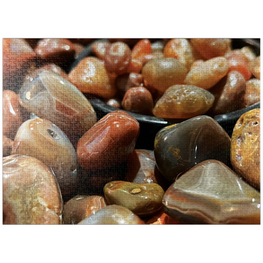 puzzleplate Macro Photography: Lake Superior Agates, no.3 1000 Jigsaw Puzzle