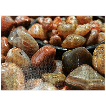 puzzleplate Macro Photography: Lake Superior Agates, no.3 500 Jigsaw Puzzle