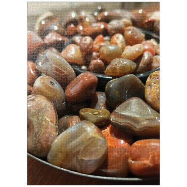 puzzleplate Macro Photography: Lake Superior Agates, no.4 1000 Jigsaw Puzzle