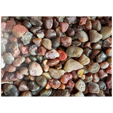 puzzleplate Macro Photography: Lake Superior Agates, no.1 1000 Jigsaw Puzzle