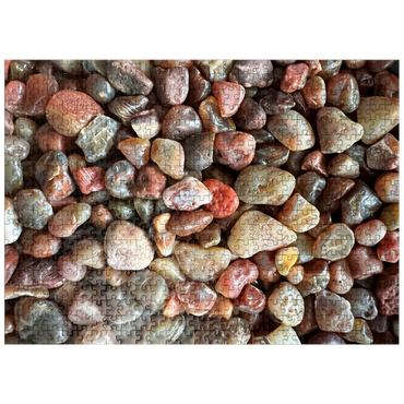 puzzleplate Macro Photography: Lake Superior Agates, no.1 500 Jigsaw Puzzle