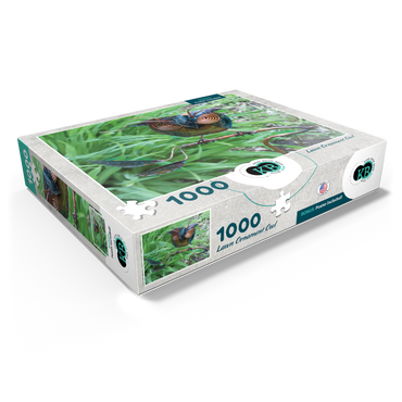 Lawn Ornament Owl 1000 Jigsaw Puzzle box view1
