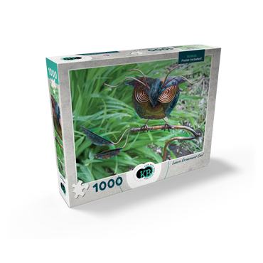 Lawn Ornament Owl 1000 Jigsaw Puzzle box view2