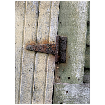 puzzleplate Antique Door Hinge with Long-Legged Spider 1000 Jigsaw Puzzle