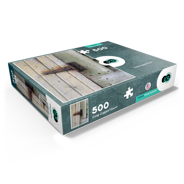 Antique Door Hinge with Long-Legged Spider 500 Jigsaw Puzzle box view1