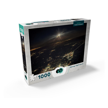 Morning Flight Sunrise 1000 Jigsaw Puzzle box view2