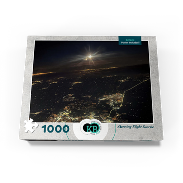 Morning Flight Sunrise 1000 Jigsaw Puzzle box view3