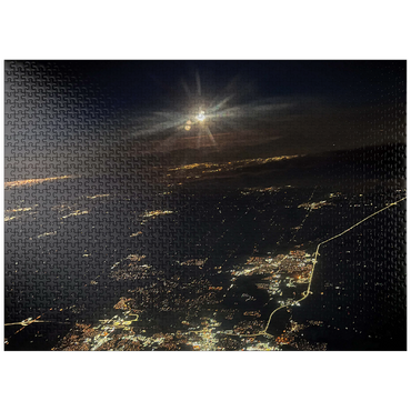 puzzleplate Morning Flight Sunrise 1000 Jigsaw Puzzle