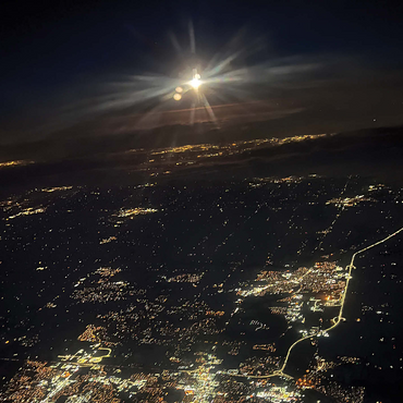 Morning Flight Sunrise 1000 Jigsaw Puzzle 3D Modell