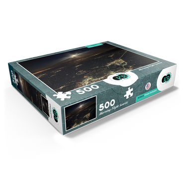 Morning Flight Sunrise 500 Jigsaw Puzzle box view1