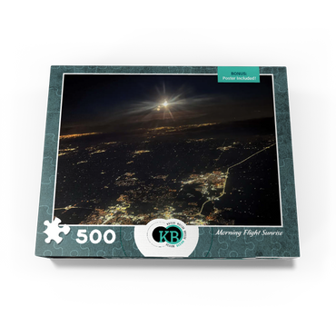 Morning Flight Sunrise 500 Jigsaw Puzzle box view3