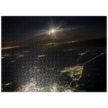 puzzleplate Morning Flight Sunrise 500 Jigsaw Puzzle