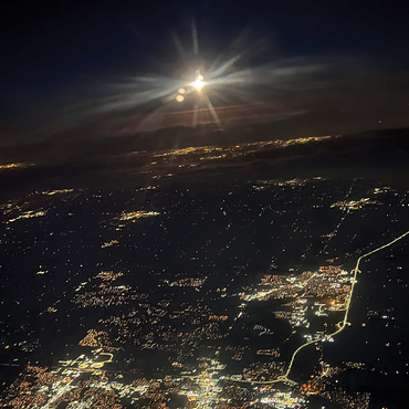 Morning Flight Sunrise 500 Jigsaw Puzzle 3D Modell