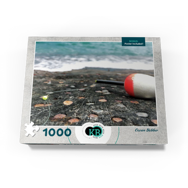 Macro Photography: Ocean Bobber 1000 Jigsaw Puzzle box view3