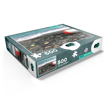 Macro Photography: Ocean Bobber 500 Jigsaw Puzzle box view1