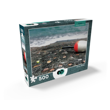 Macro Photography: Ocean Bobber 500 Jigsaw Puzzle box view2