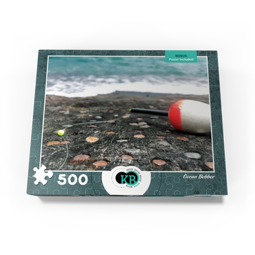 Macro Photography: Ocean Bobber 500 Jigsaw Puzzle box view3
