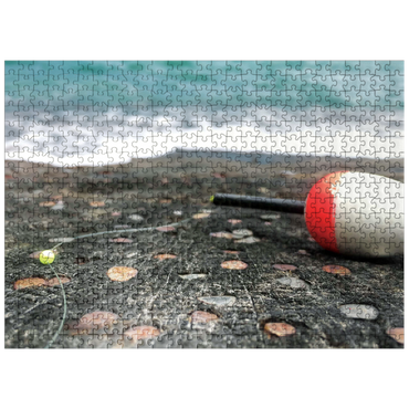 puzzleplate Macro Photography: Ocean Bobber 500 Jigsaw Puzzle
