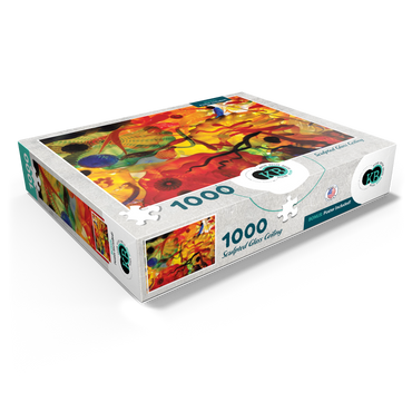 Sculpted Glass Ceiling 1000 Jigsaw Puzzle box view1