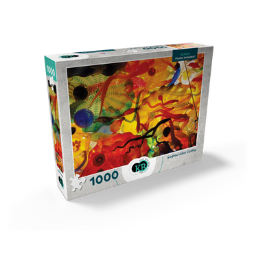 Sculpted Glass Ceiling 1000 Jigsaw Puzzle box view2