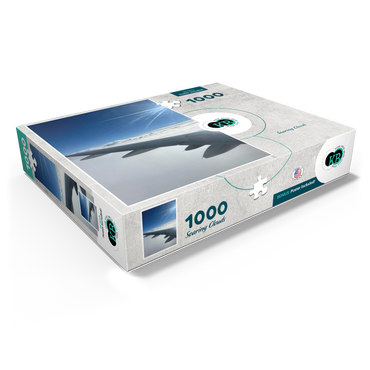 Airplane Soaring Above the Clouds 1000 Jigsaw Puzzle box view1