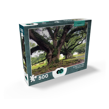 Nature Photography: Southern Live Oak, North Carolina, no.1 500 Jigsaw Puzzle box view2