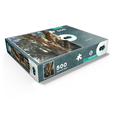 Nature Photography: Southern Trees, Spanish Moss 500 Jigsaw Puzzle box view1