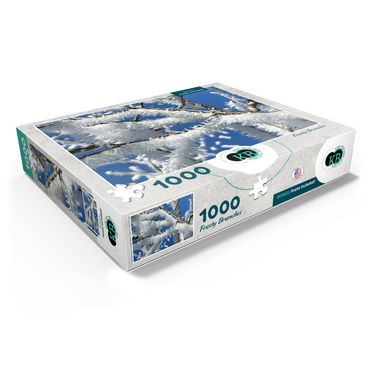 Nature Photography: Frosted Branches, no.1 1000 Jigsaw Puzzle box view1