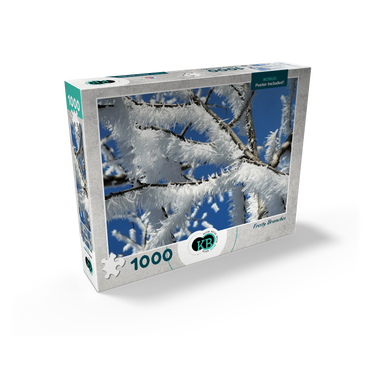 Nature Photography: Frosted Branches, no.1 1000 Jigsaw Puzzle box view2