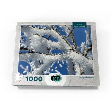 Nature Photography: Frosted Branches, no.1 1000 Jigsaw Puzzle box view3