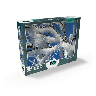 Nature Photography: Frosted Branches, no.1 500 Jigsaw Puzzle box view2