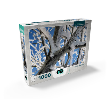 Nature Photography: Frosted Branches, no.2 1000 Jigsaw Puzzle box view2