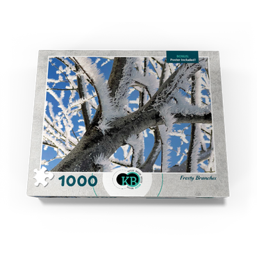 Nature Photography: Frosted Branches, no.2 1000 Jigsaw Puzzle box view3